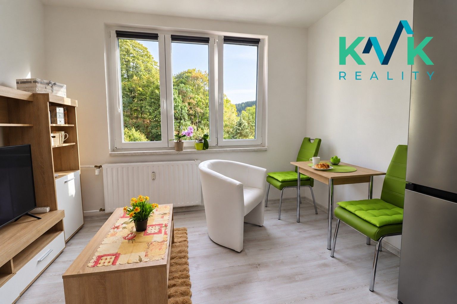 Byt 1+1 · 35 m² · Wolkerova 1751, Kraslice - 3