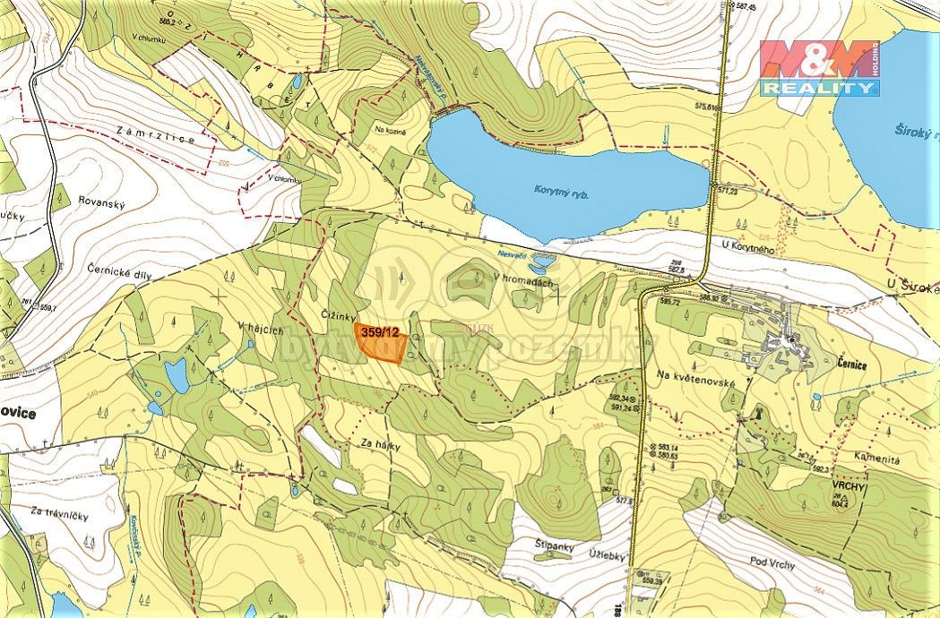 Zemědělské pozemky, Chanovice, okres Klatovy, Plzeňský kraj - 2