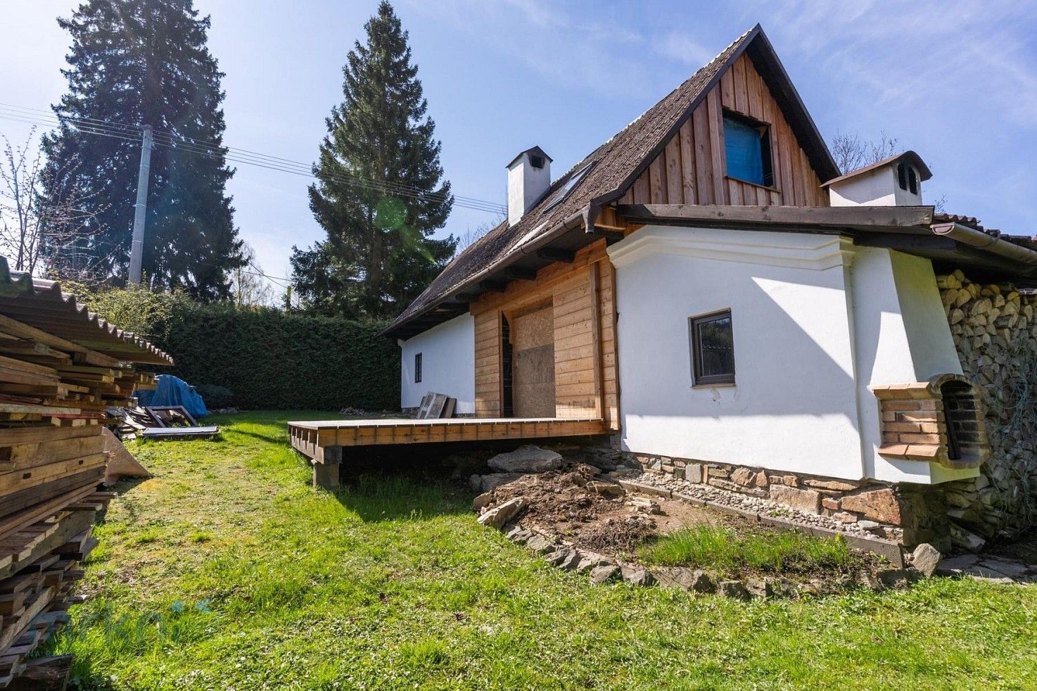 Prodej chalupa - Hraběšice, okres Šumperk, Olomoucký kraj, 110 m² - 2