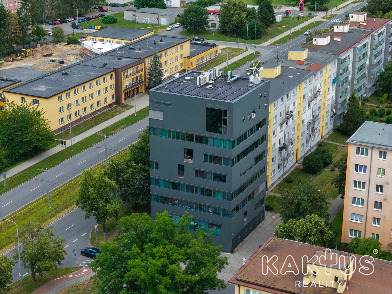 Kanceláře, Ostrava - Poruba, okres Ostrava-město, Moravskoslezský kraj, 246 m² - 1