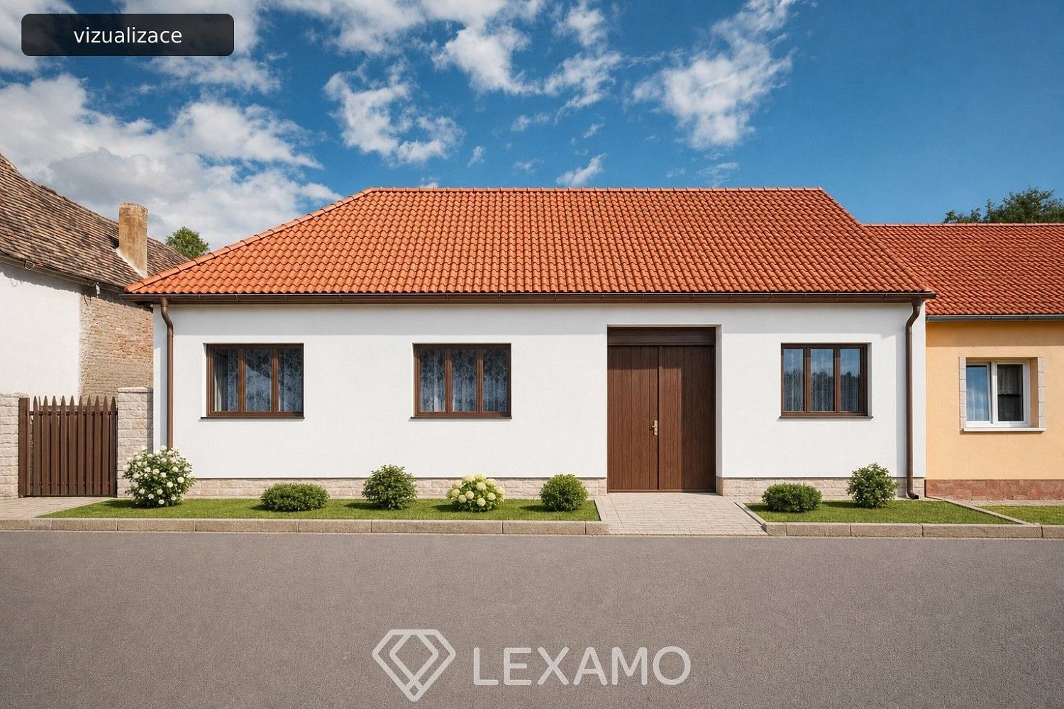 Rodinné domy, Znojemská, Jaroslavice, okres Znojmo, 115 m² - 2