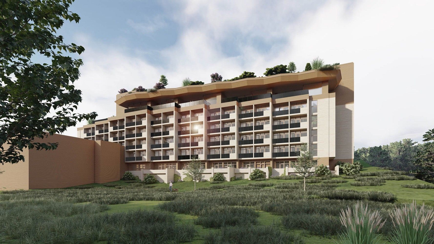 Prodej byt 1+kk - Luhačovice, okres Zlín, Zlínský kraj, 24,8 m² - 5