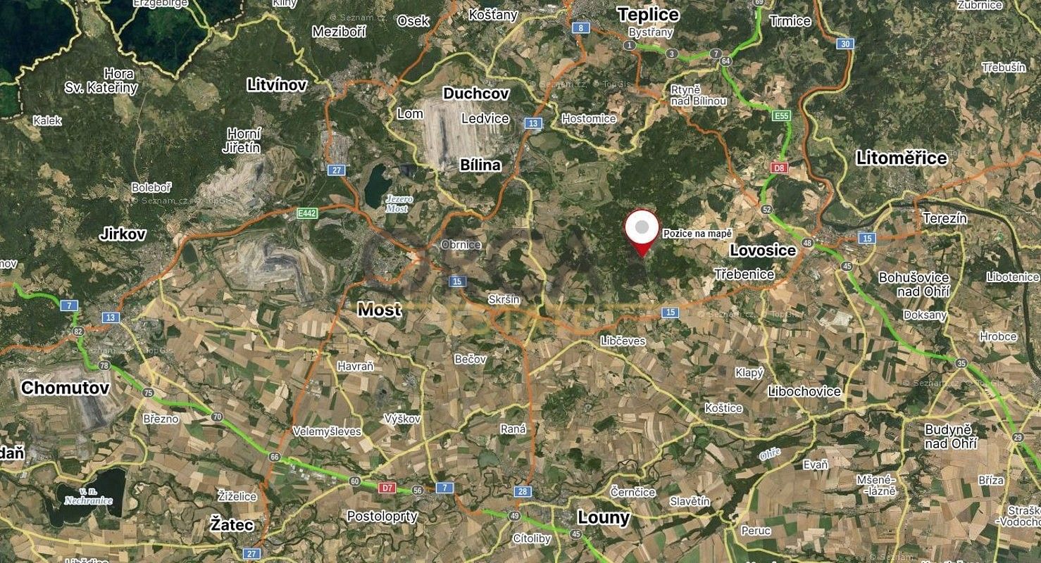 Les · Třebívlice, okres Litoměřice, Ústecký kraj - 3