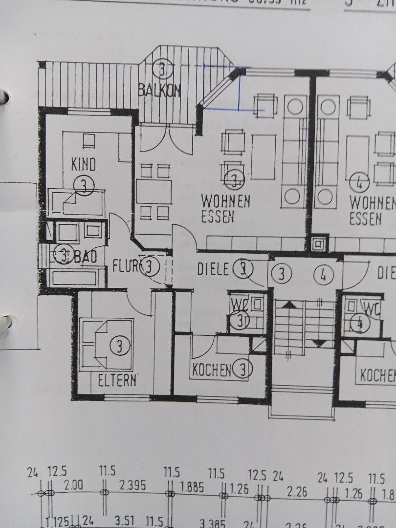 3+1, Stuttgart Birkach Birkach Baden-Württemberg 70599, 90 m² - 2