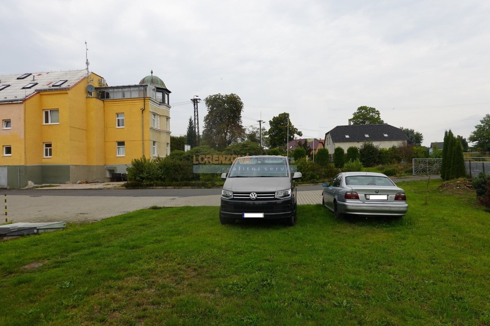 Činžovní domy, Rumburk, 3 236 m²