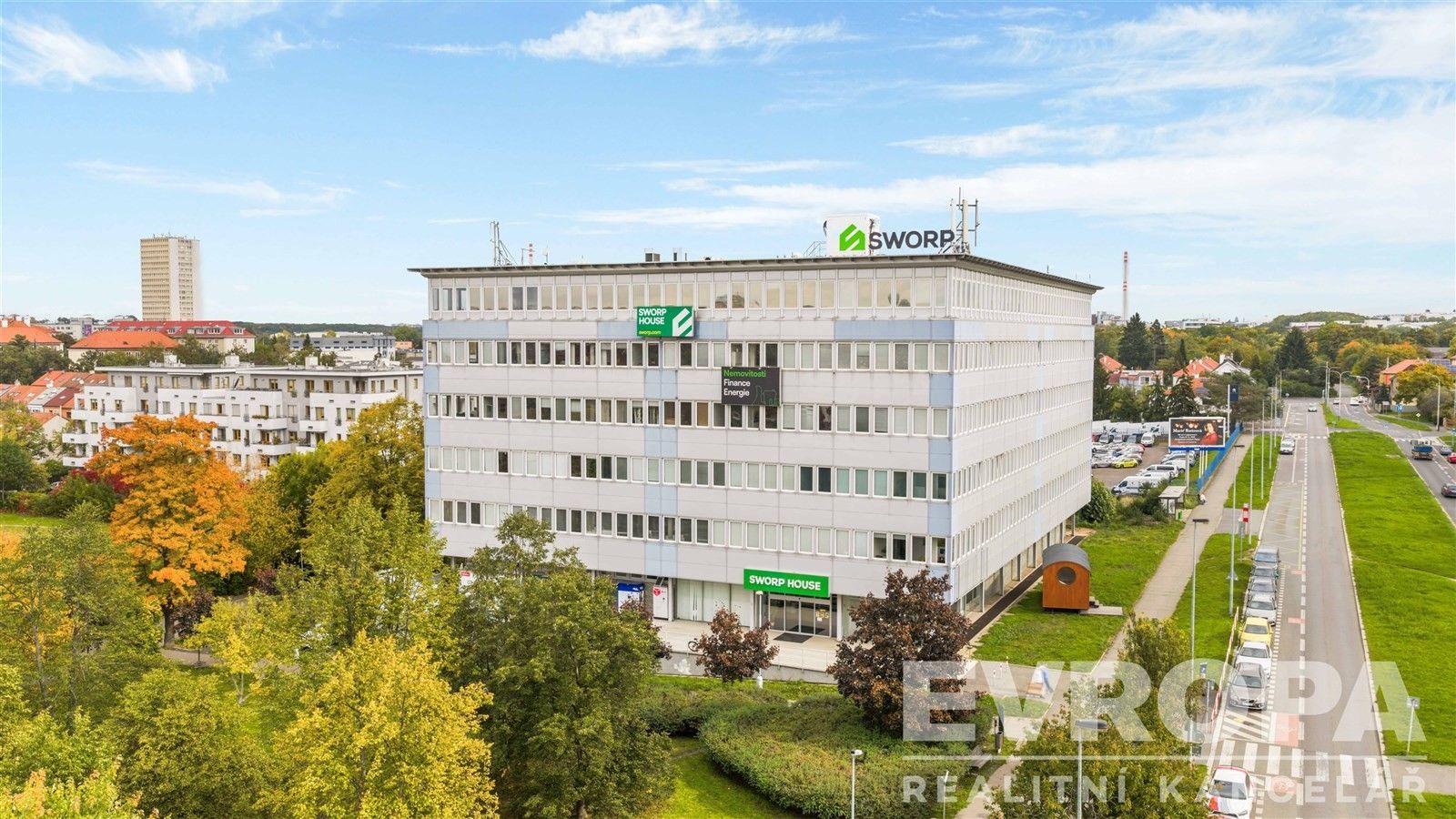 Kanceláře, V olšinách 2300, Praha Strašnice, 30 m² - 1