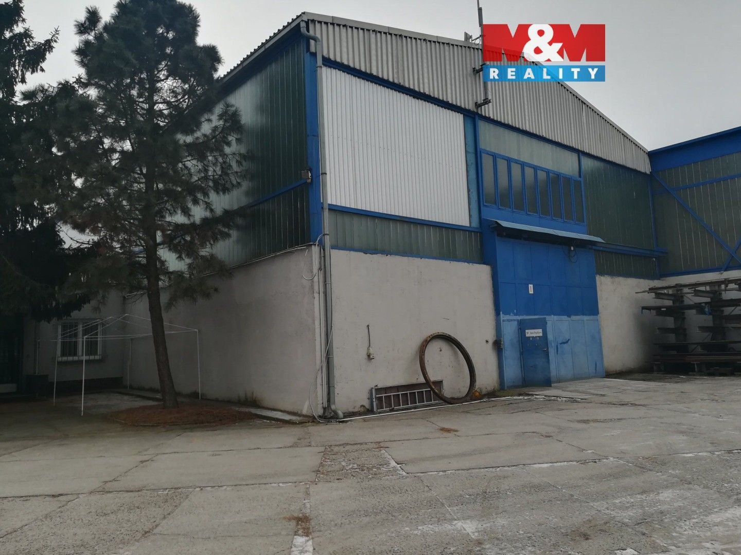 Sklady, Dubská, Kladno, 960 m²