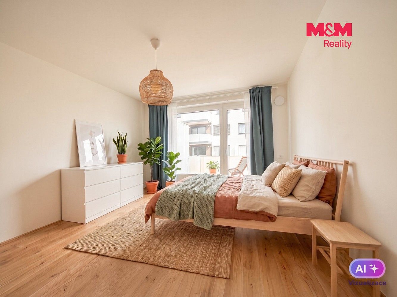 2+kk, Čakovická, Praha 9 - Prosek, 56 m² - 2