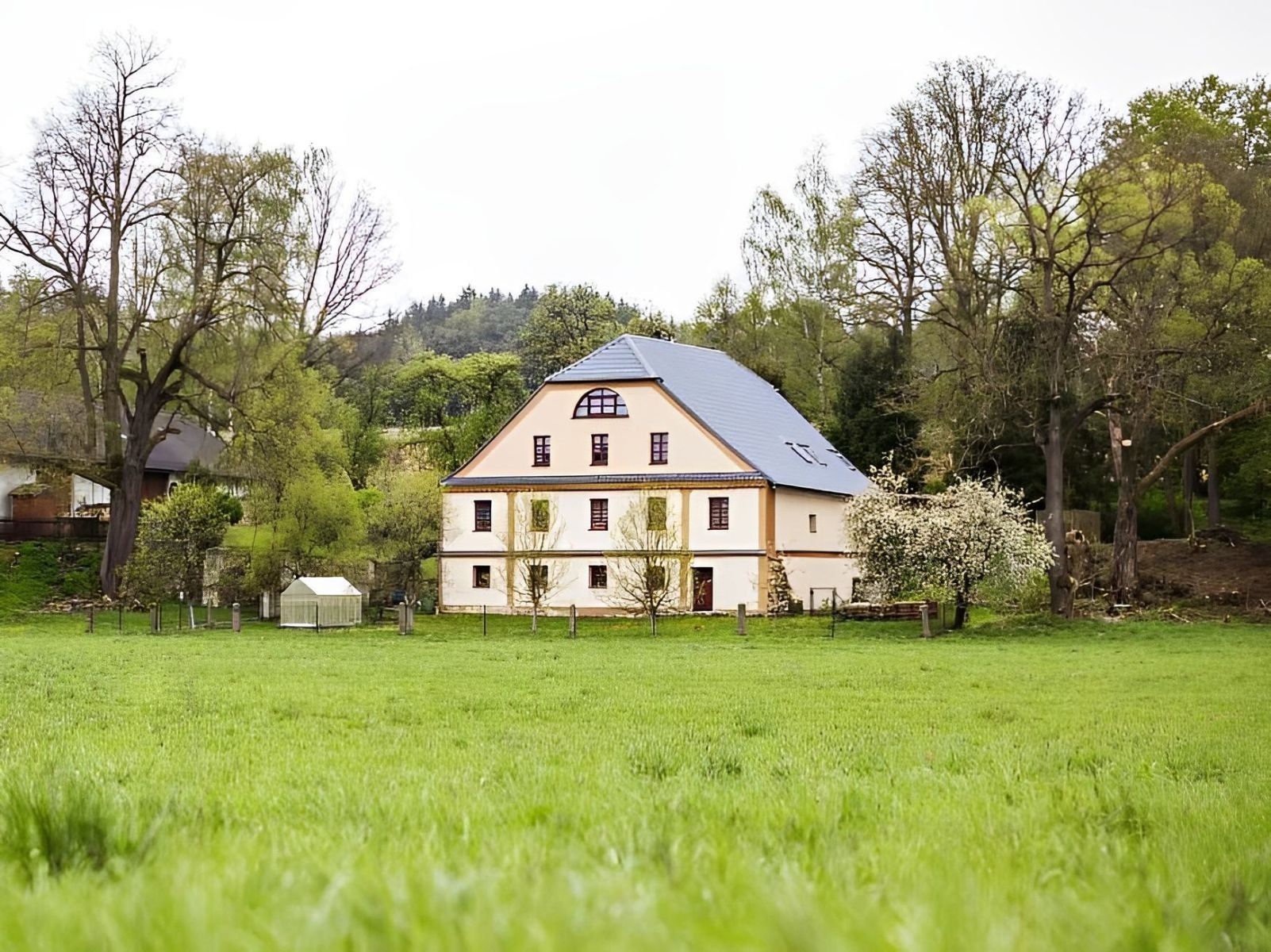 Chaty, Skuhrov - Skuhrov u Havlíčkova Brodu, Kraj Vysočina