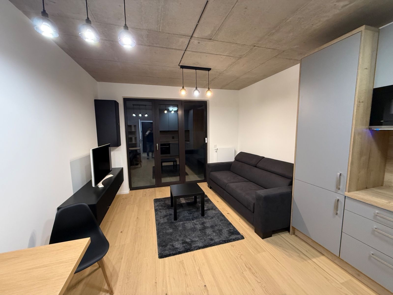Pronájem byt 1+kk - Bratislavská, Brno - Zábrdovice, Jihomoravský kraj, 26 m² - 2