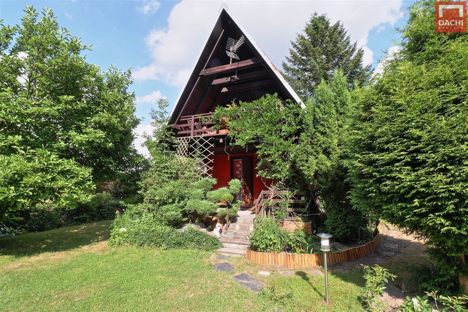 Chaty, Šternberk Těšíkov, 56 m² - 1