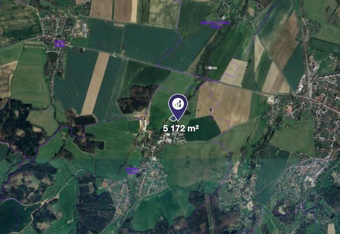 Prodej louka - Načešice, 5 172 m²