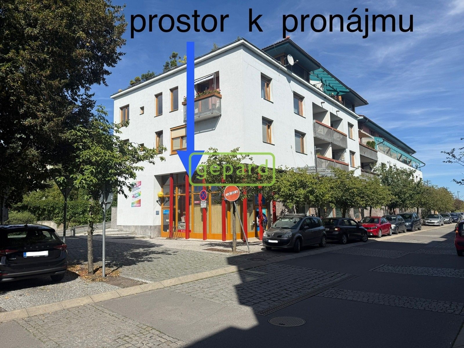 Obchodní prostory, V Zahradách, Dobřichovice, 40 m²