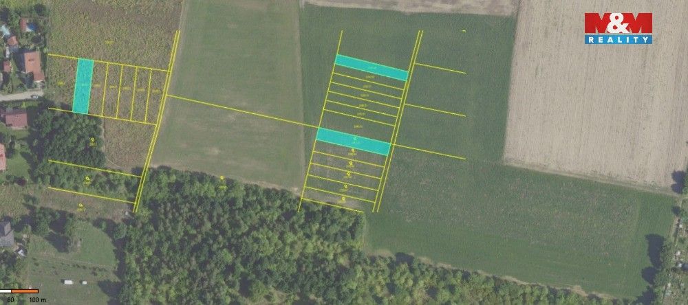 Prodej pozemek pro bydlení - Lysá nad Labem, 289 22