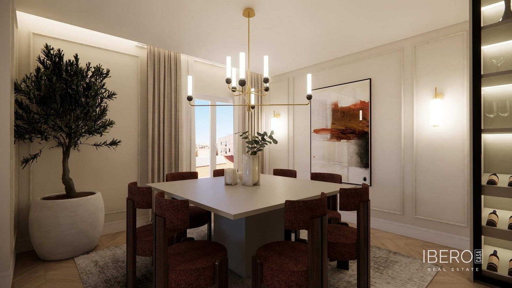 4+kk, Madrid, Španělsko, 180 m² - 2