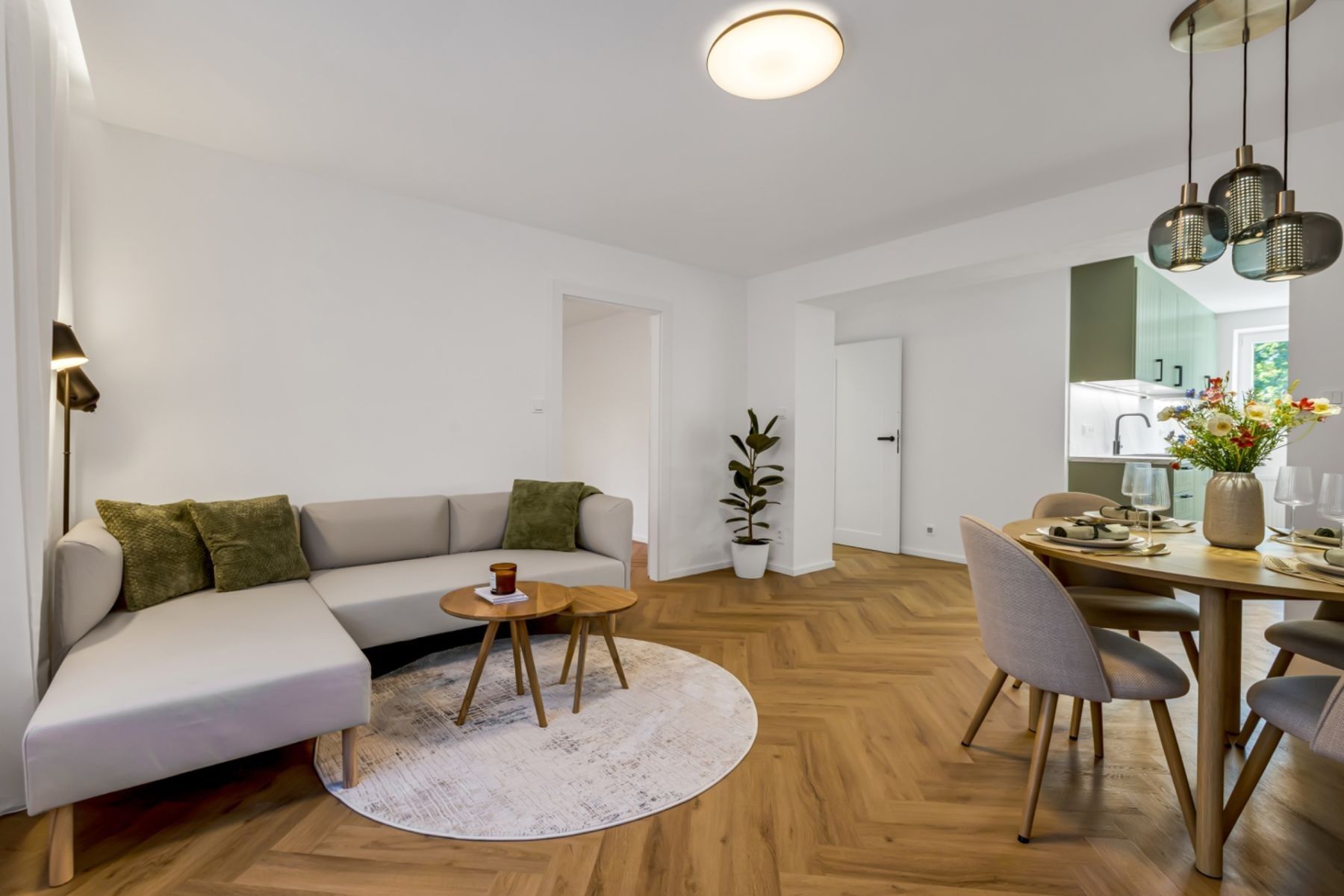 2+1, 28. října, Liberec - Horní Růžodol, Liberecký kraj, 57 m² - 2