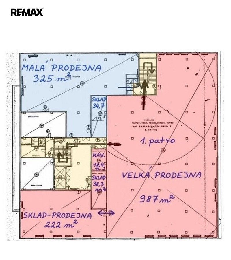 Obchodní prostory · 460 m² · Obchodní, Štětí, okres Litoměřice - 4