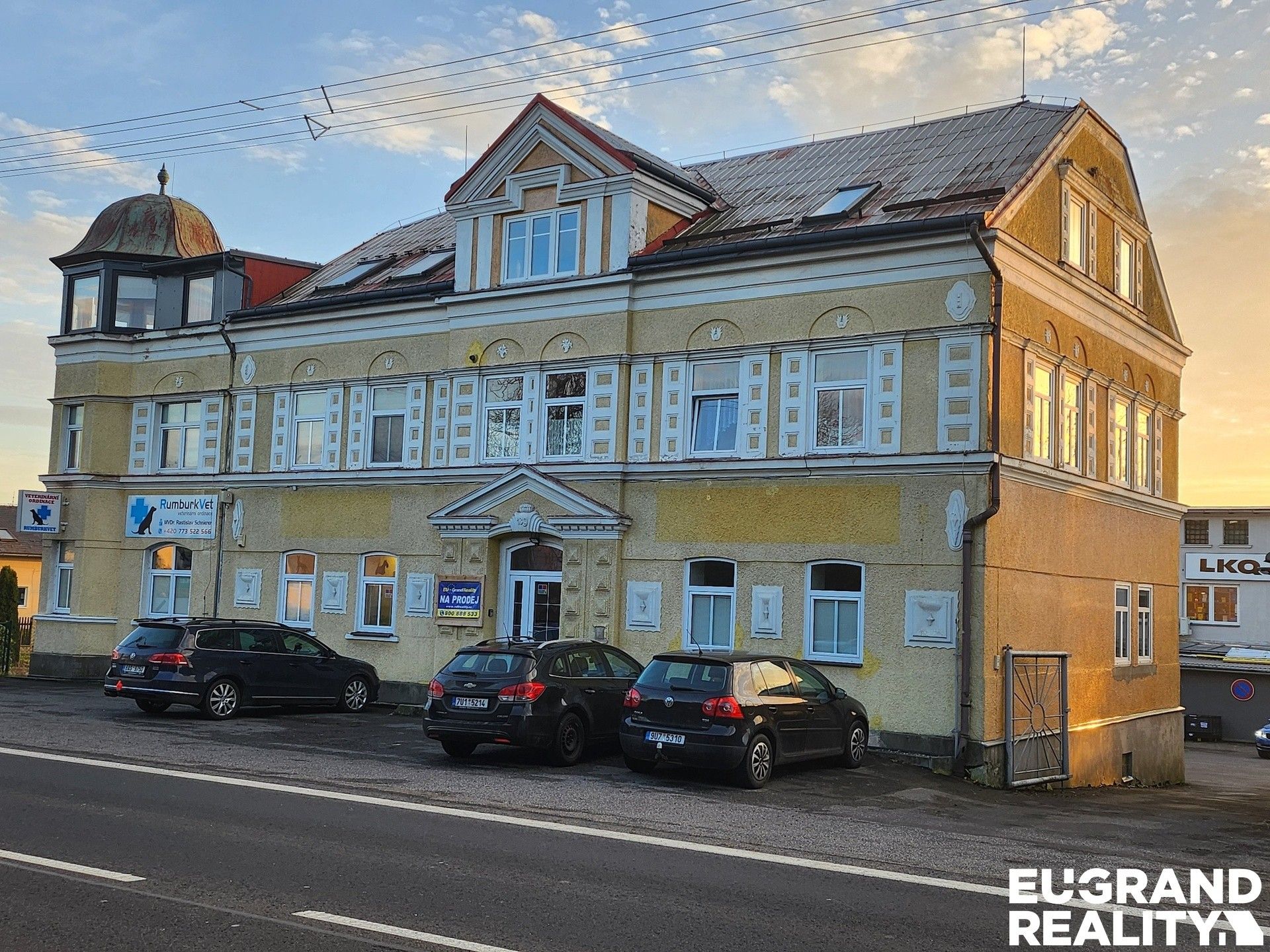 Činžovní domy, Šluknovská, Rumburk, 700 m² - 2