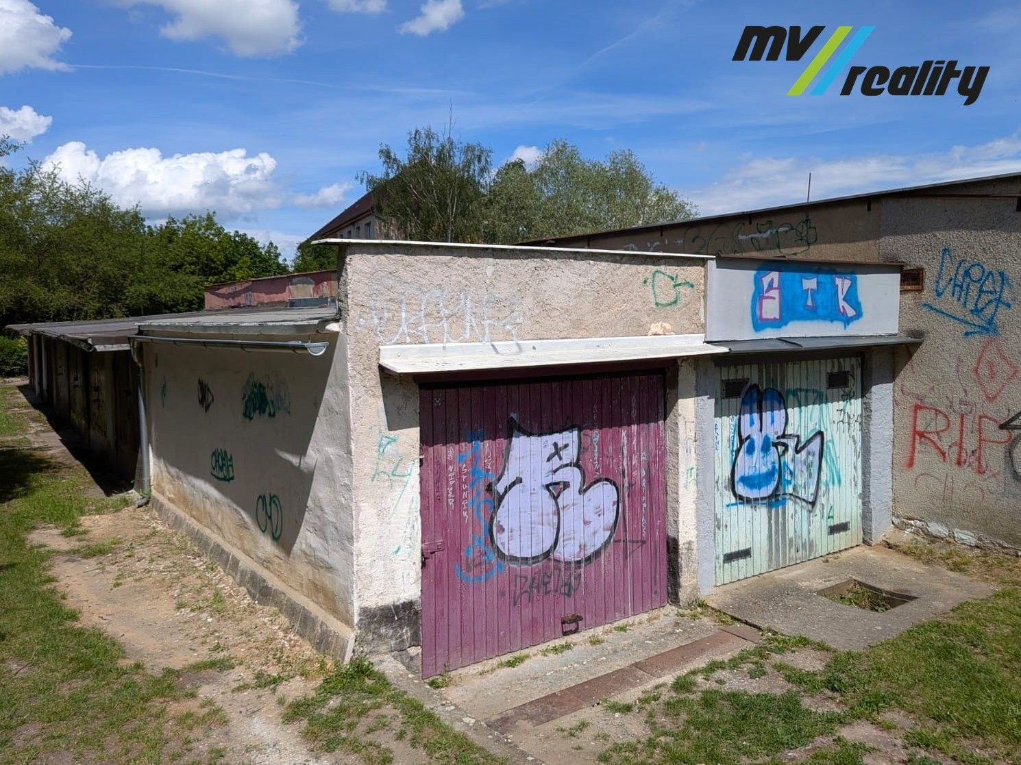 Garáže, Lysá nad Labem, 16 m² - 1