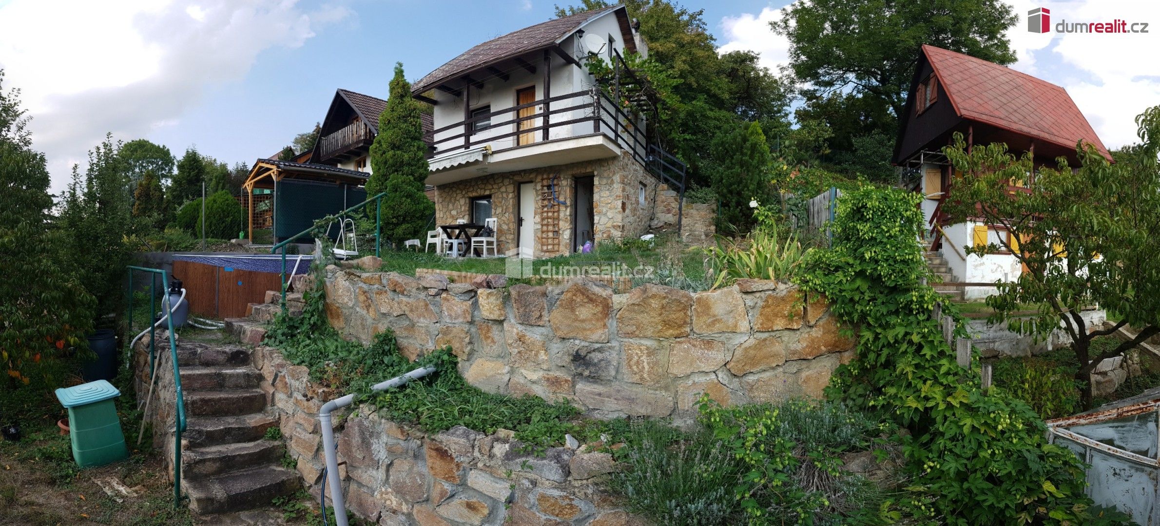 Chaty, Malé Žernoseky, 62 m²