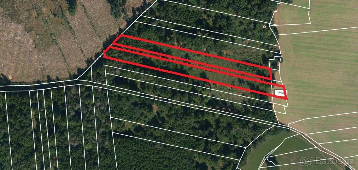 Prodej pozemek pro bydlení - Bernartice u Milevska, 398 43
