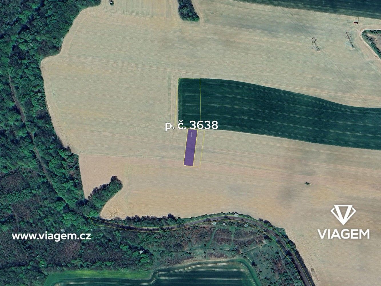 Zemědělský pozemek · Kunín, okres Nový Jičín, Moravskoslezský kraj - 4