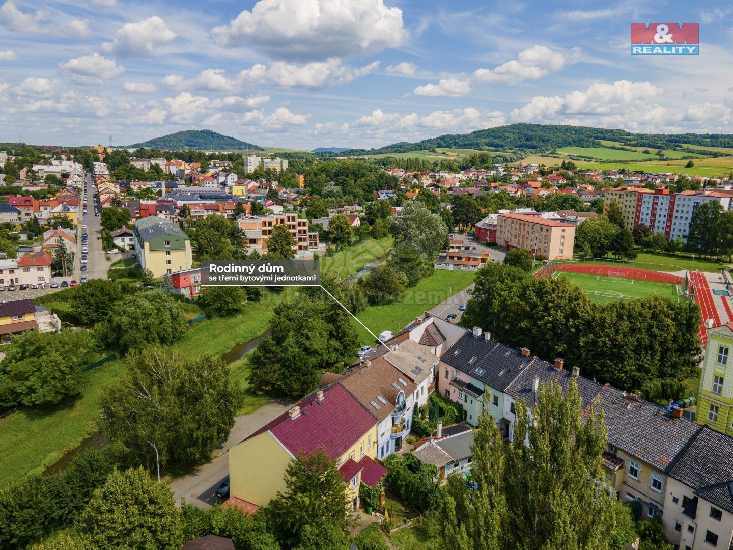 Prodej rodinný dům - Nábřežní, Nový Jičín, 240 m²