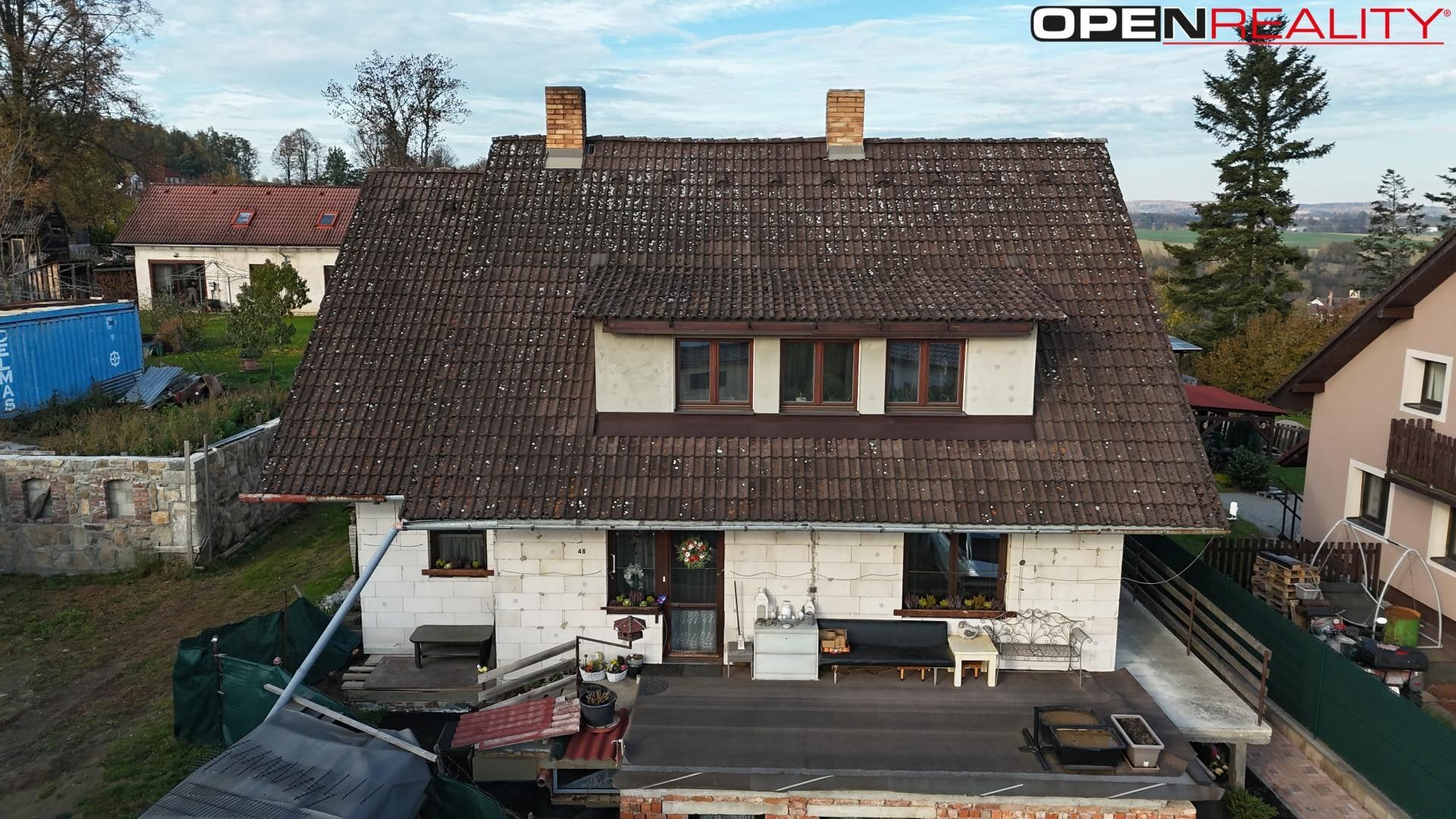 Rodinné domy, Rounek, Vyskytná nad Jihlavou, 360 m² - 2