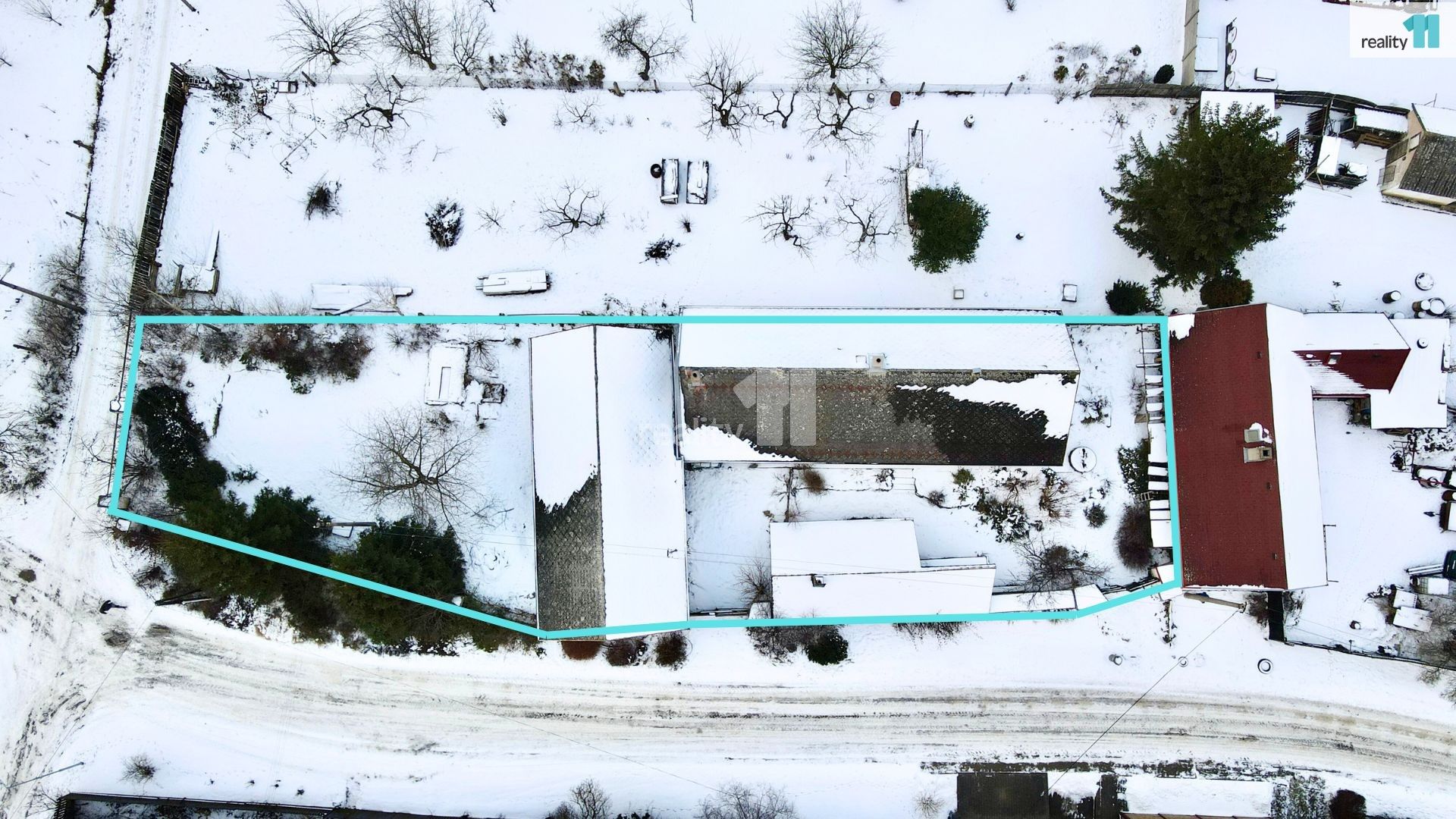 Prodej rodinný dům - Říhova, Habry, 91 m²