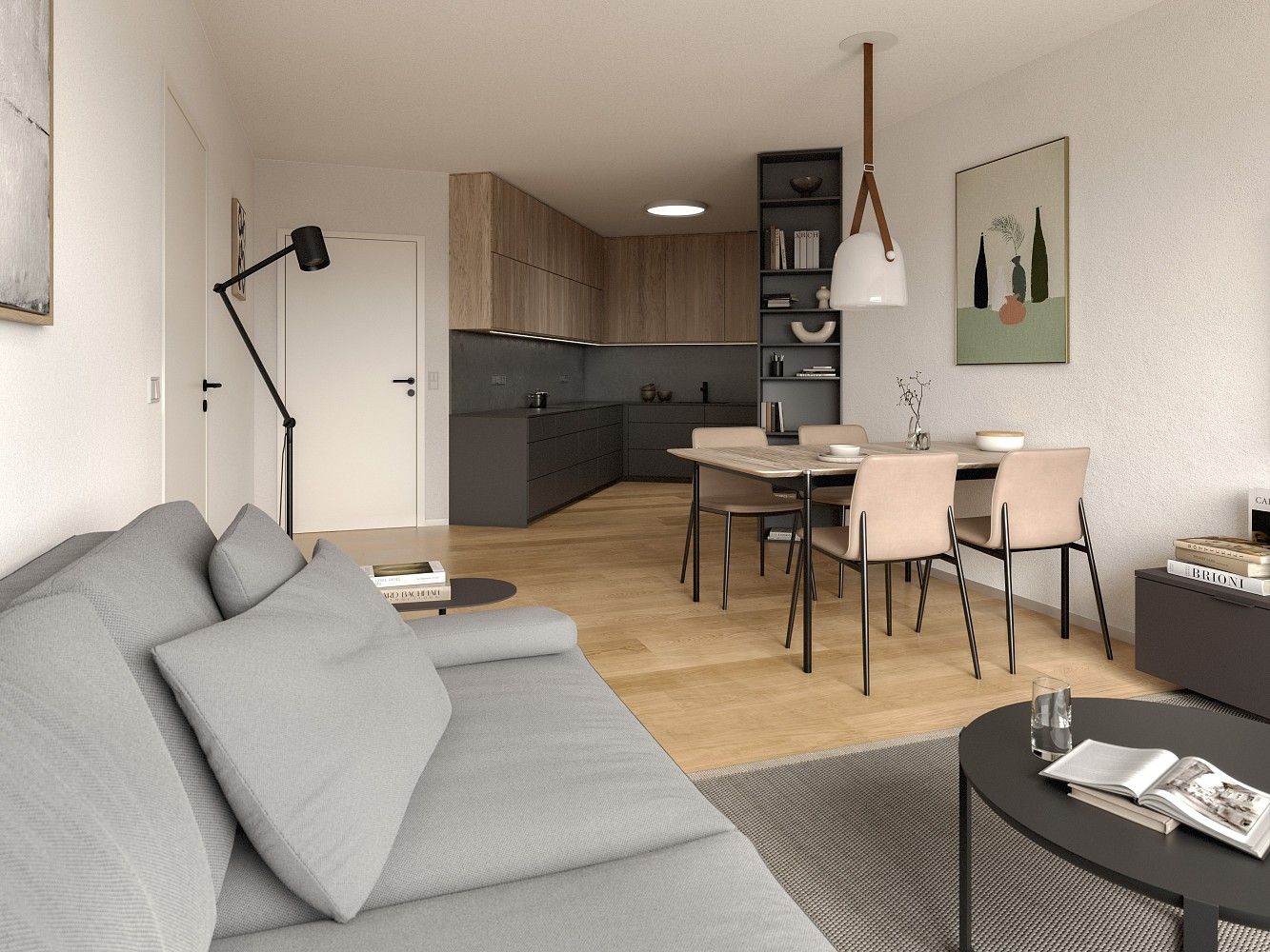 2+kk, Štrossova, Pardubice, 51,2 m² - 2