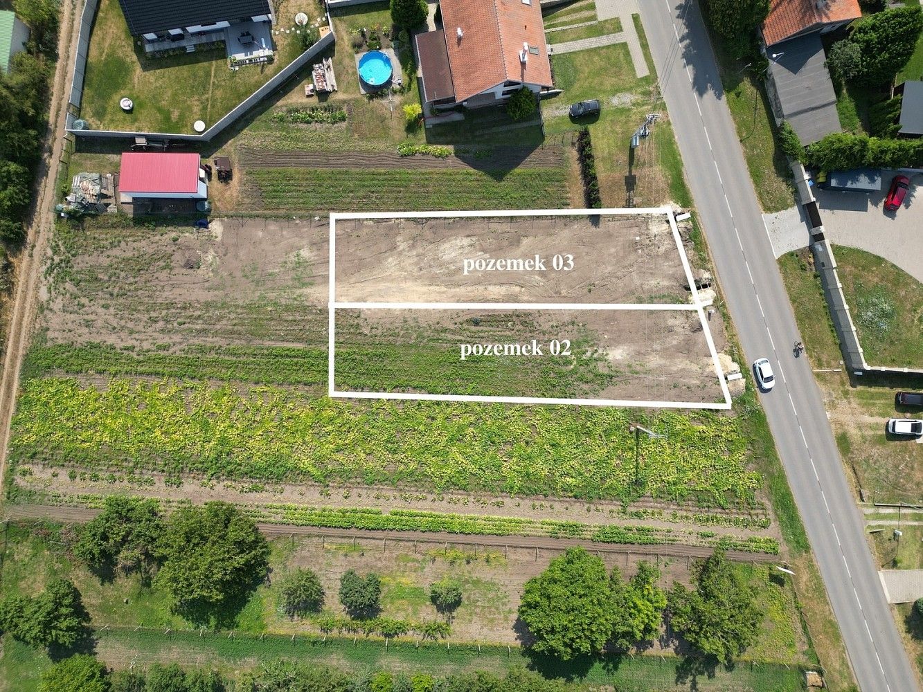 Pozemek pro bydlení · Březí, okres Břeclav, Jihomoravský kraj - 3