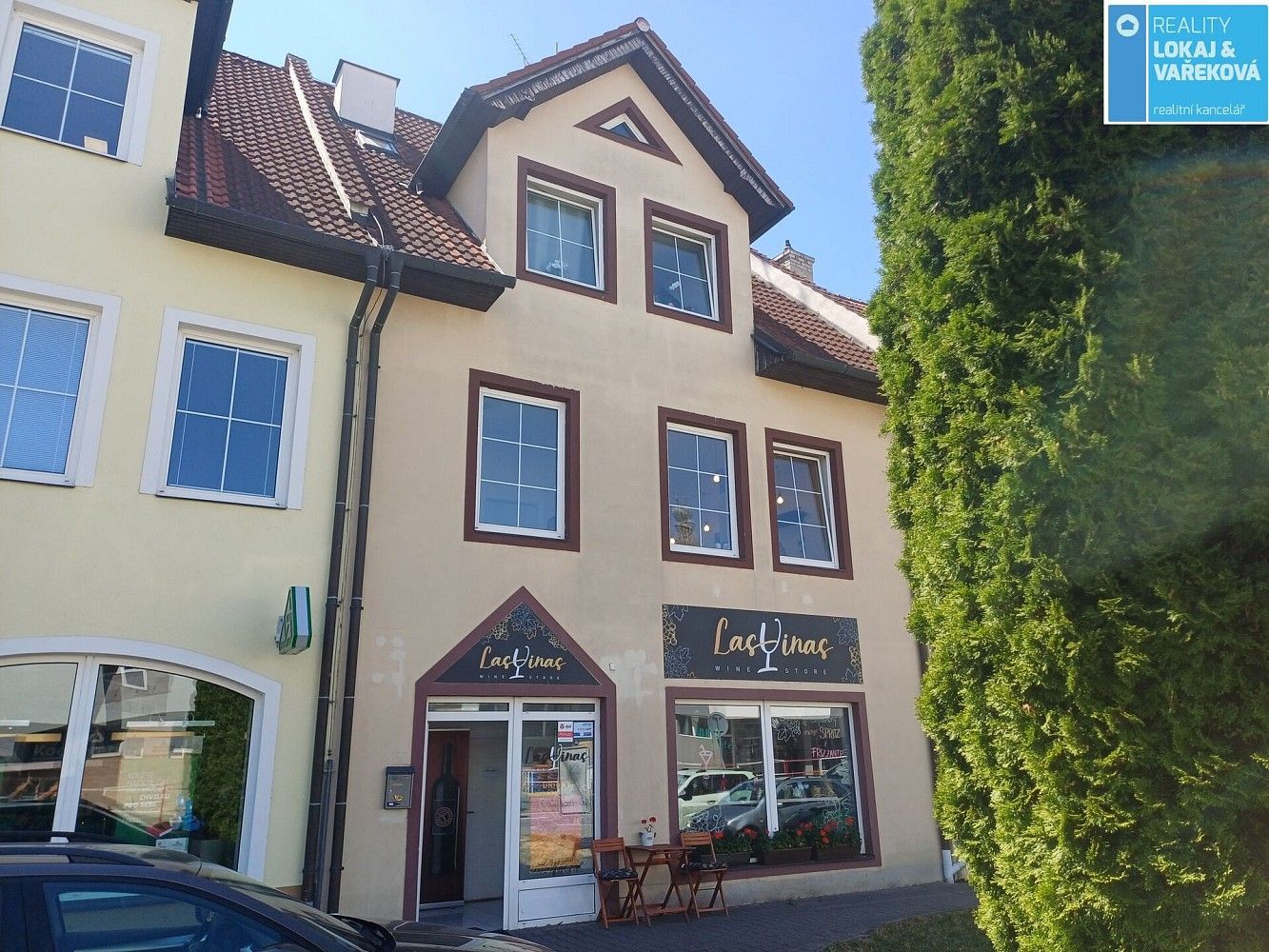 Pronájem obchodní prostory - Vyškov - Vyškov-Město, Jihomoravský kraj, 92 m² - 2