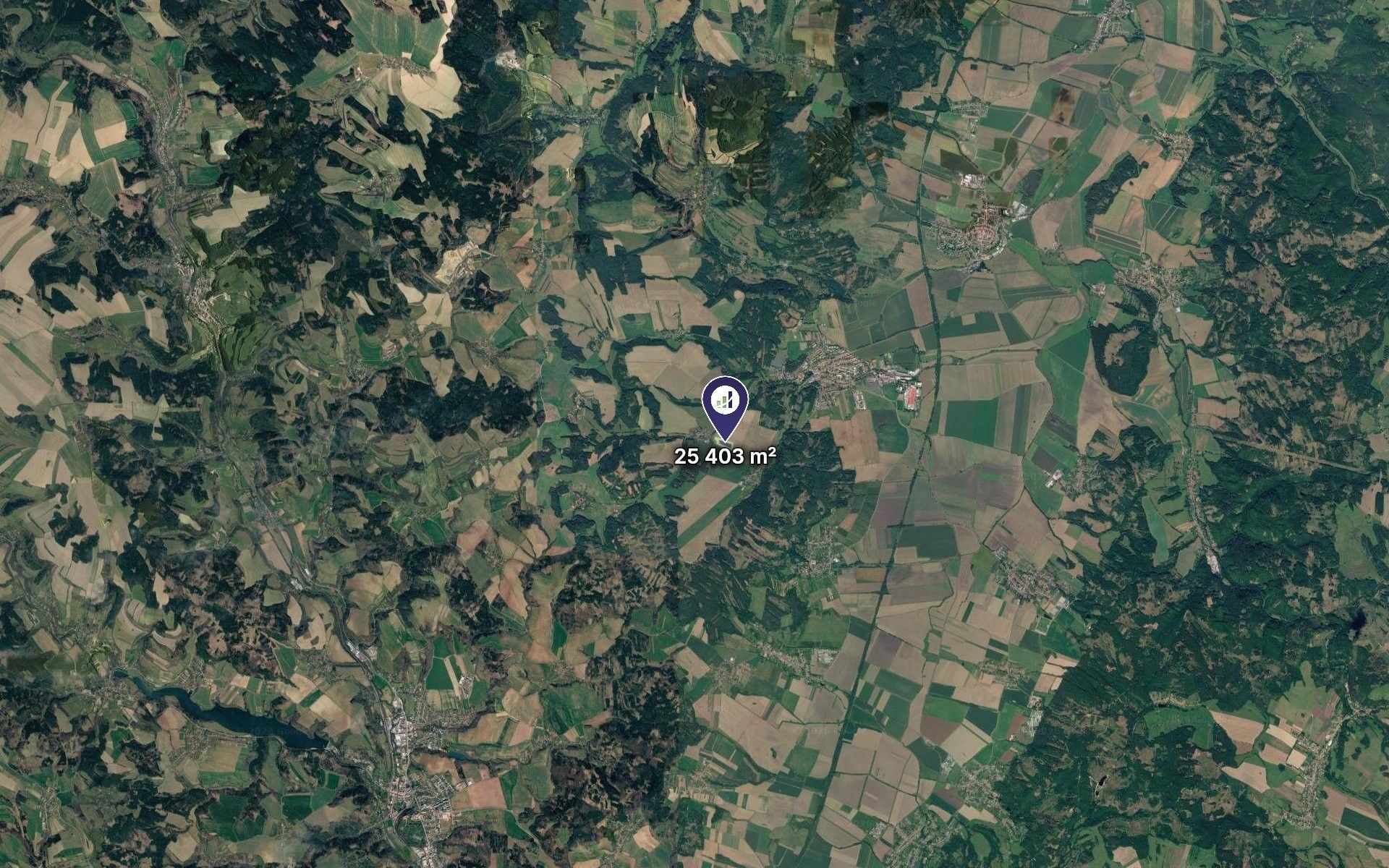 Zemědělské pozemky, Velké Opatovice, 25 403 m² - 2