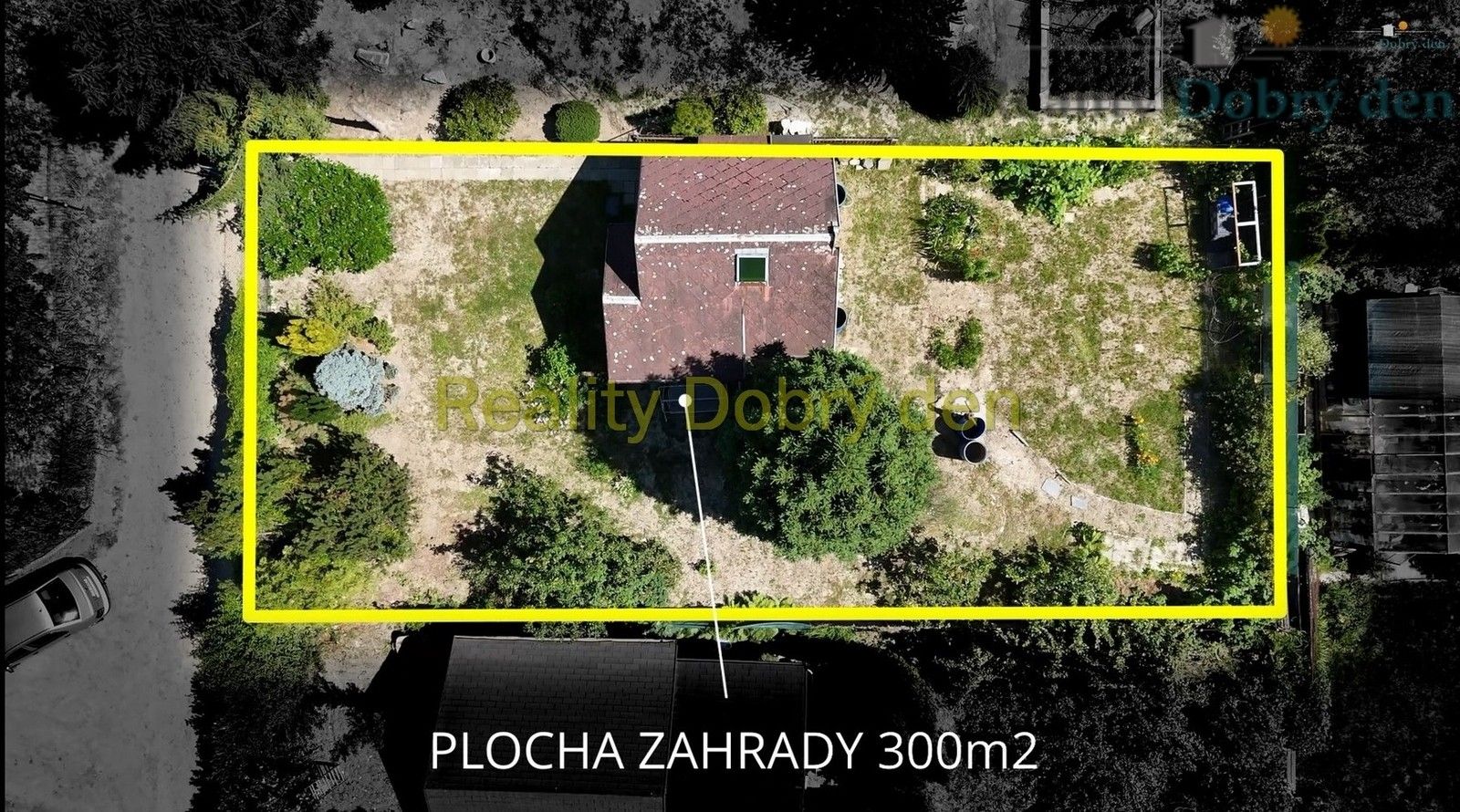 Pronájem zahrada - Těšínská, Opava, 300 m²
