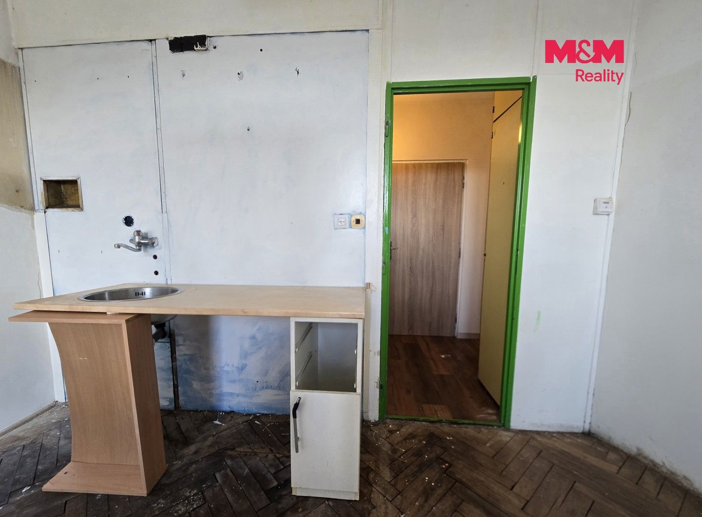 Pronájem byt 1+kk - Palackého, Cheb, 20 m² - 5