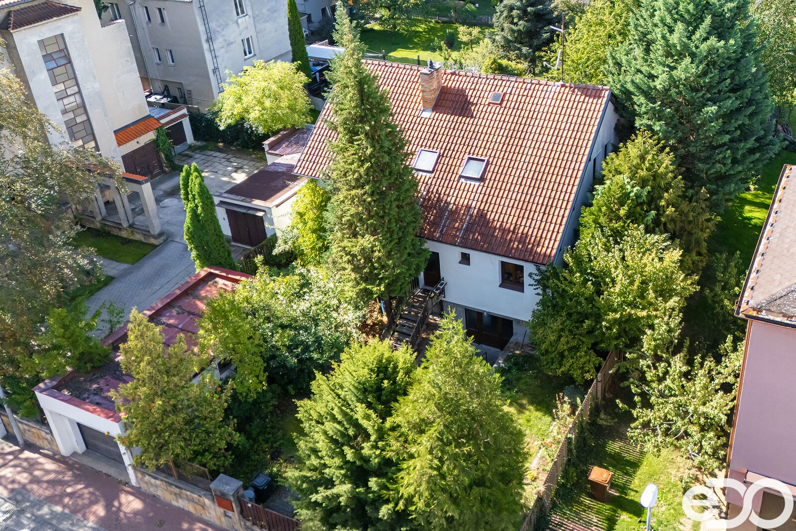 Prodej rodinný dům - B. Němcové 1906, České Budějovice 7, 350 m² - 2