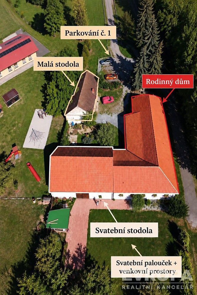 Rodinný dům, 500 m²