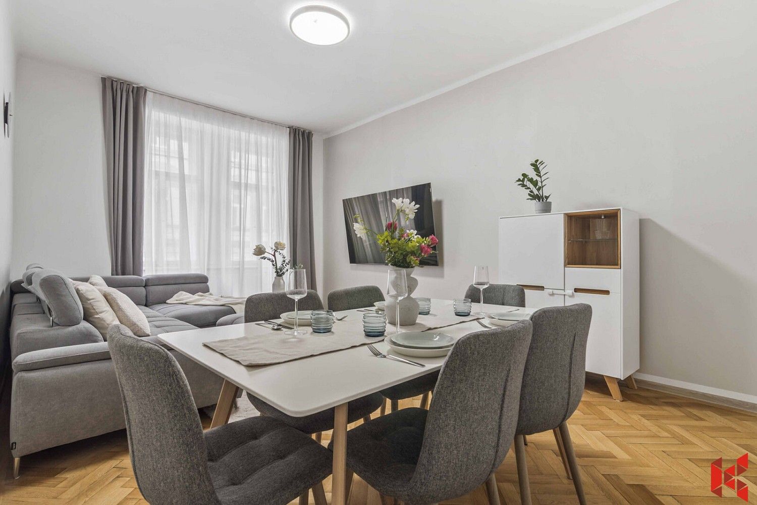 Prodej byt 3+1 - Jindřicha Plachty, Praha 5 - Smíchov, 94 m² - 5