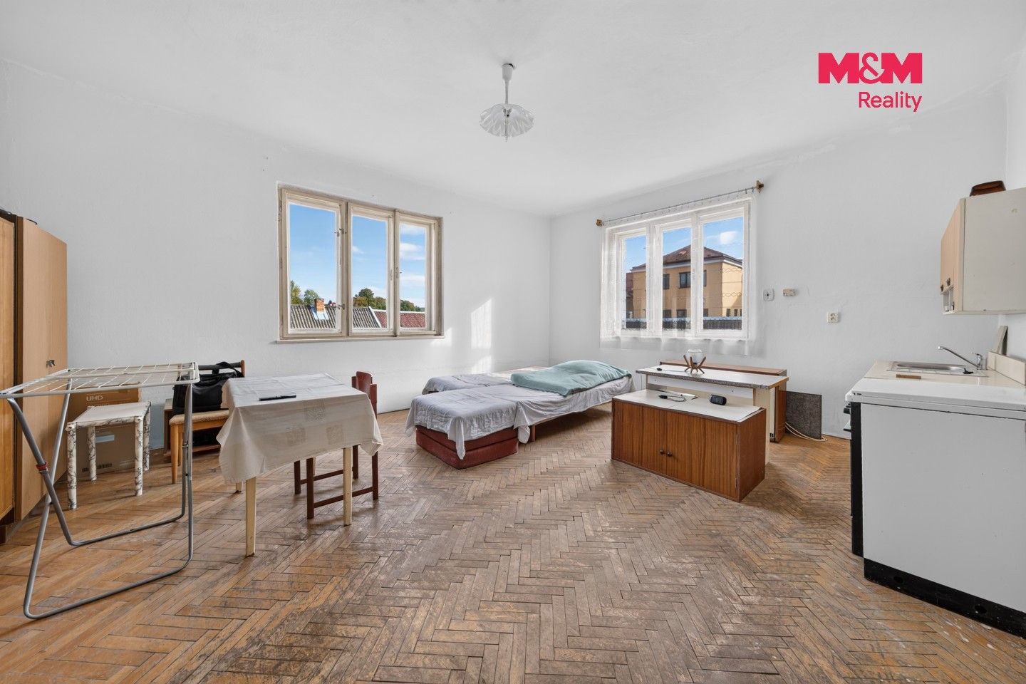 Rodinné domy, Mariánské náměstí, Černovice, 237 m² - 2