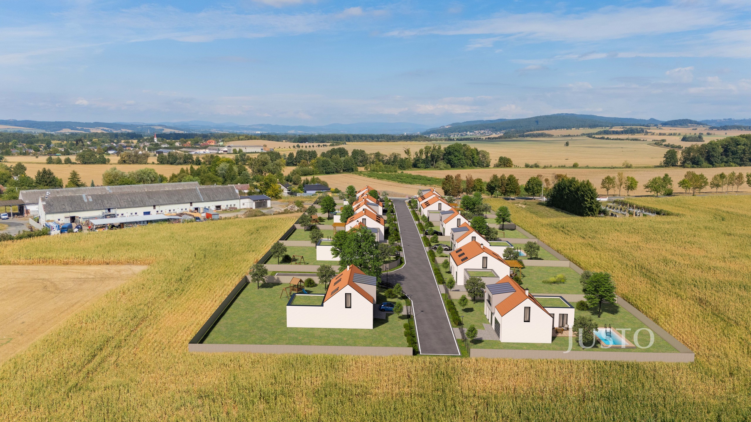 Pozemek pro bydlení · 835 m² · Stavenice - 3