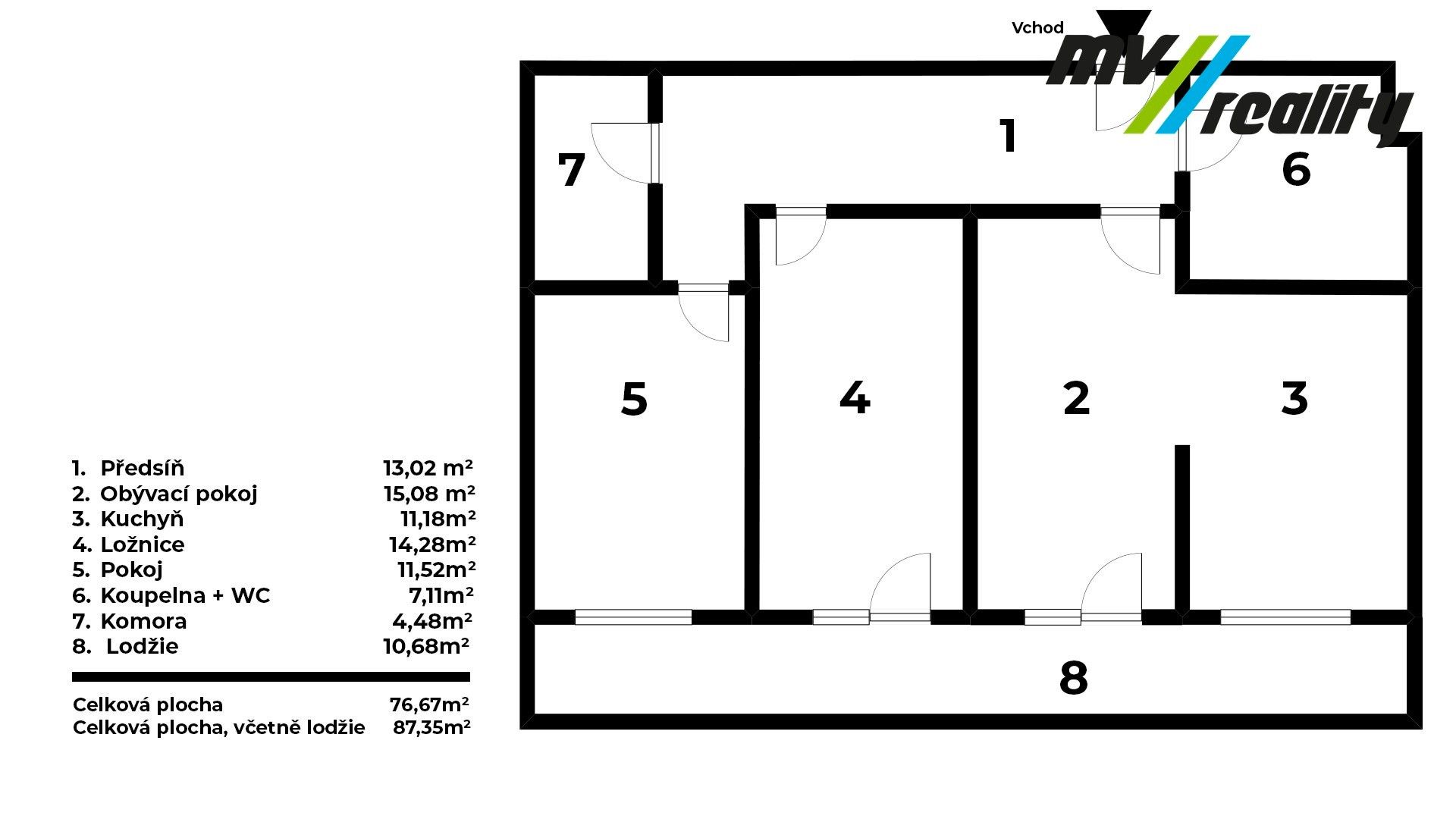 3+1, Topolová 912, Milovice Mladá, 77 m² - 2