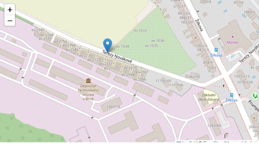 Garáže, Brno, 621 00