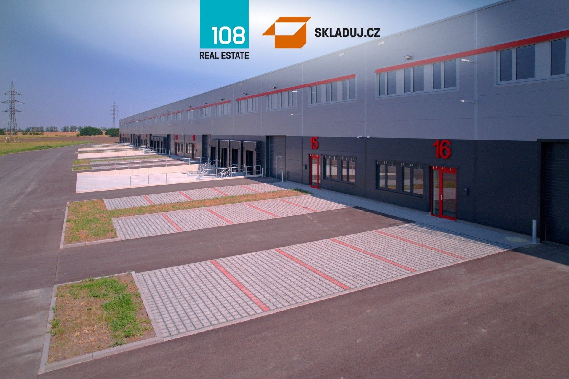 Sklady, U jezu , Brno Chrlice, 22 000 m² - 2
