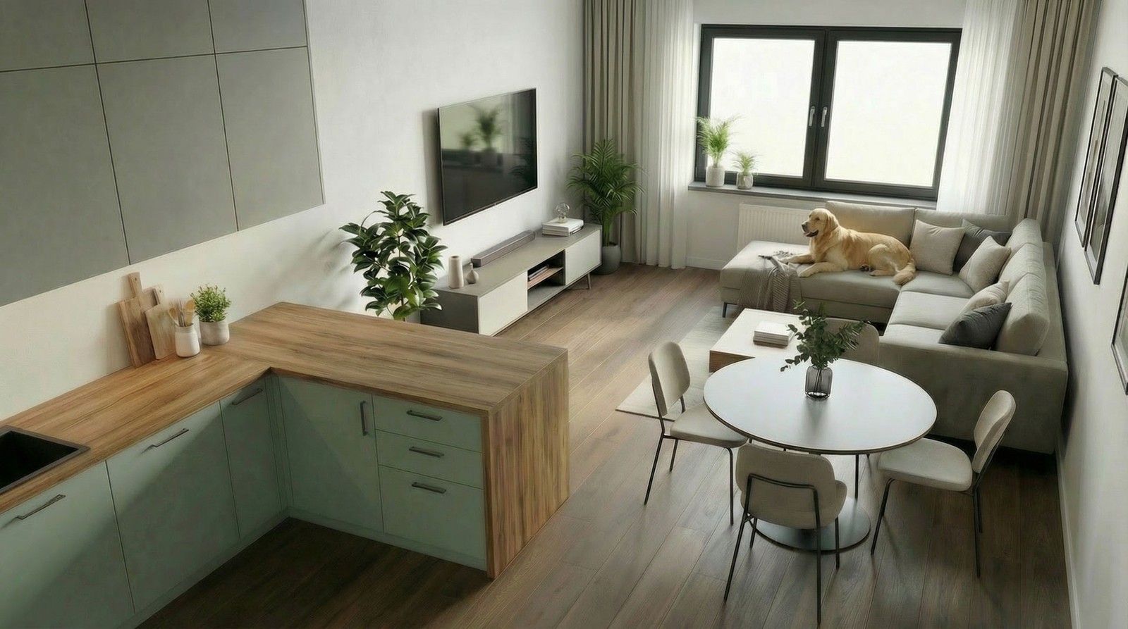 Prodej byt 2+kk - Výstavní, Ostrava, 47 m²