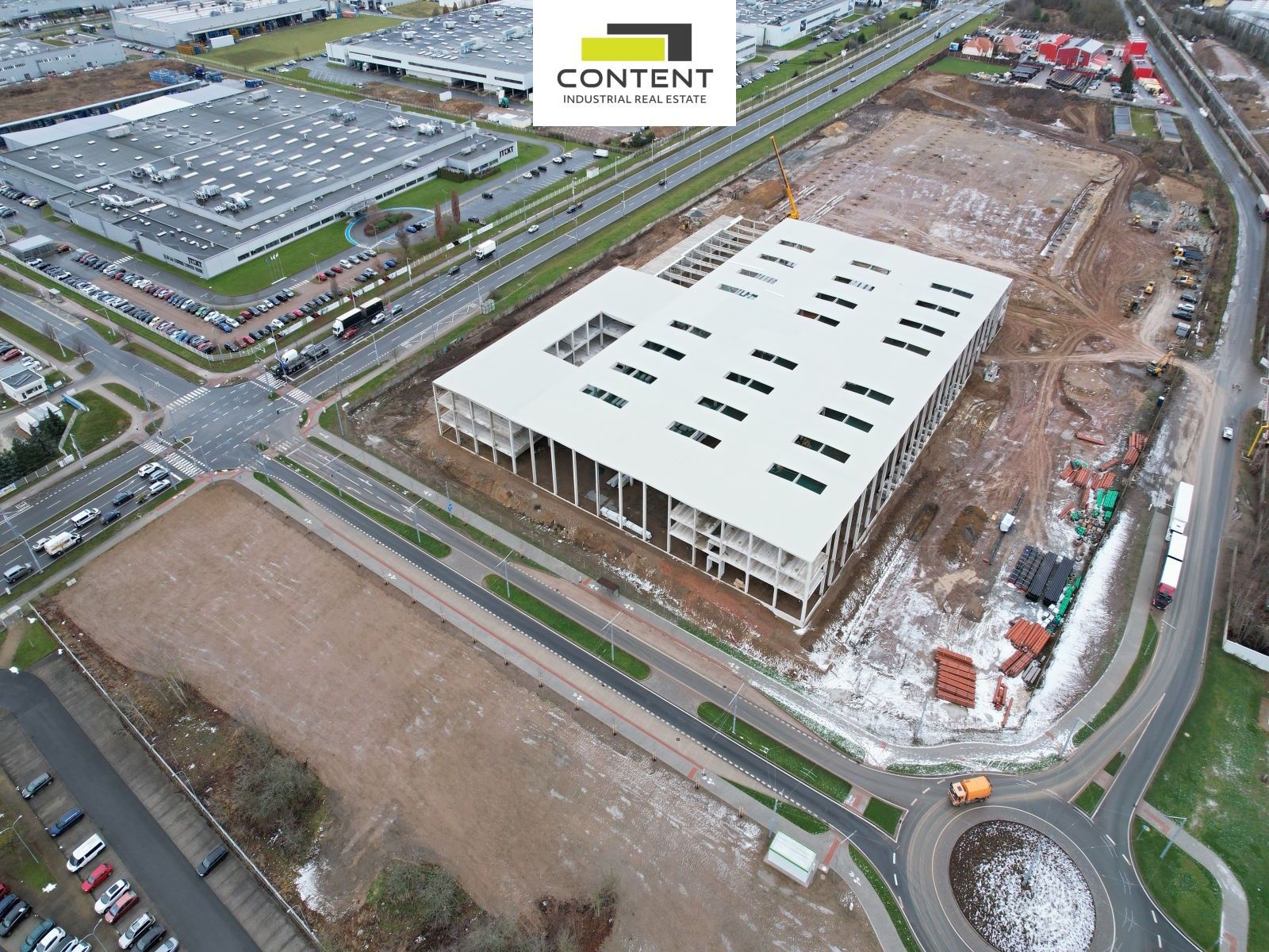 Sklad · 9 606 m² · Ke Karlovu, Plzeň - 3