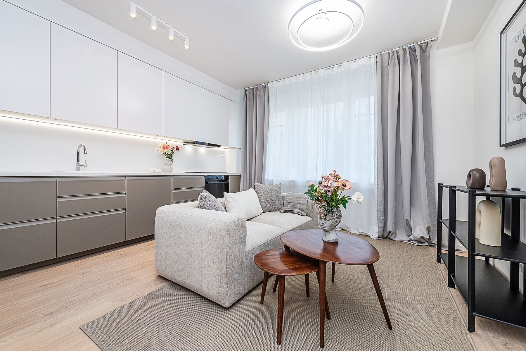 2+kk, Francouzská, Praha - Vršovice, 56 m² - 2