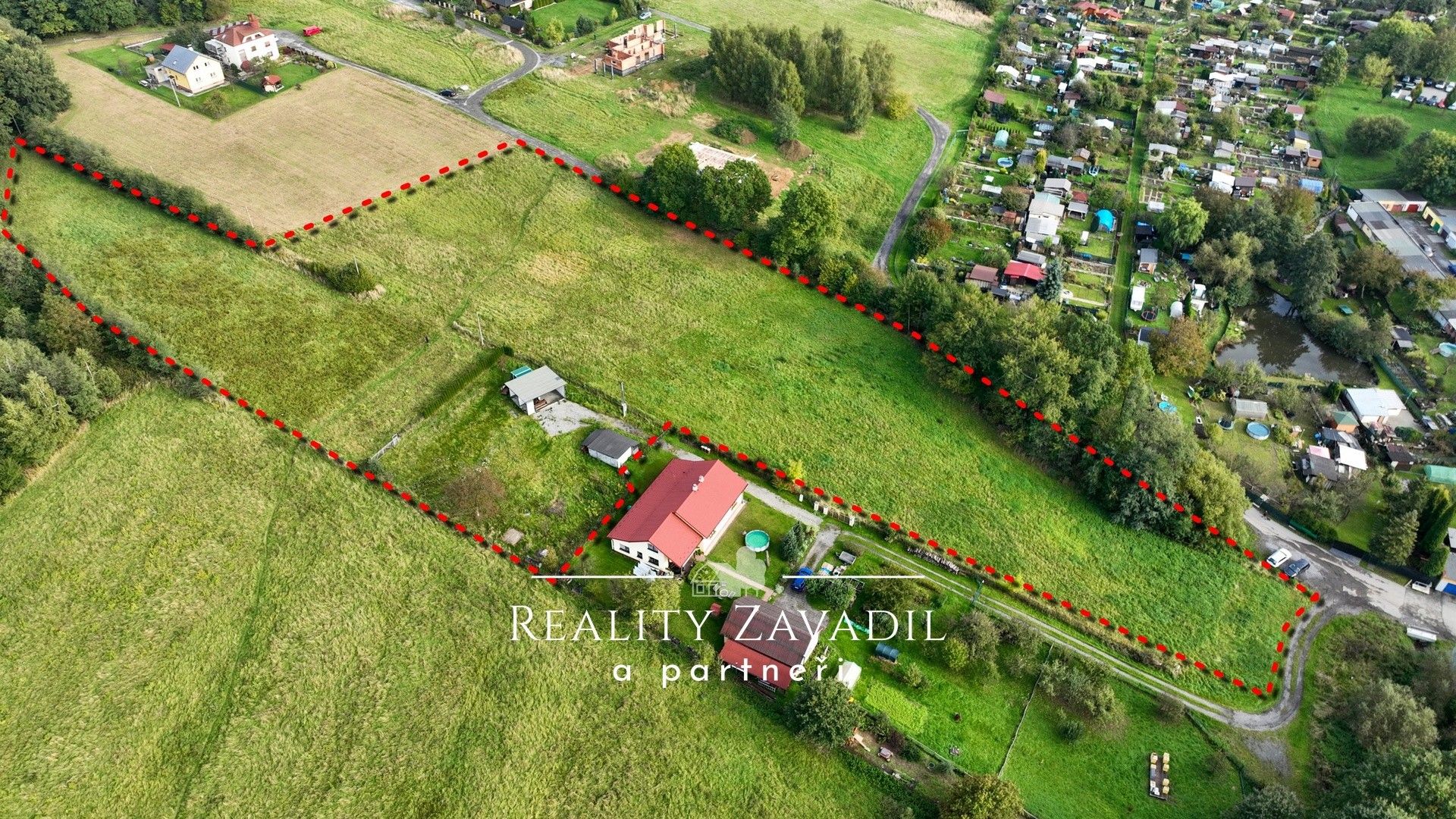 Pozemky pro bydlení, Poutní, Karviná