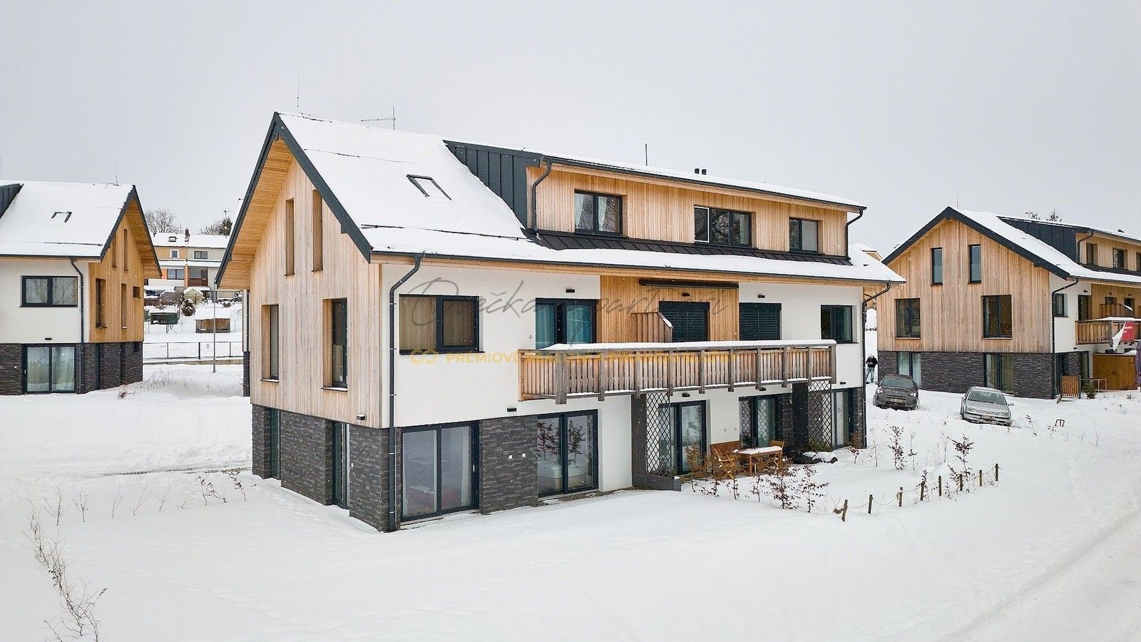 1+kk, Černá v Pošumaví, 33 m²