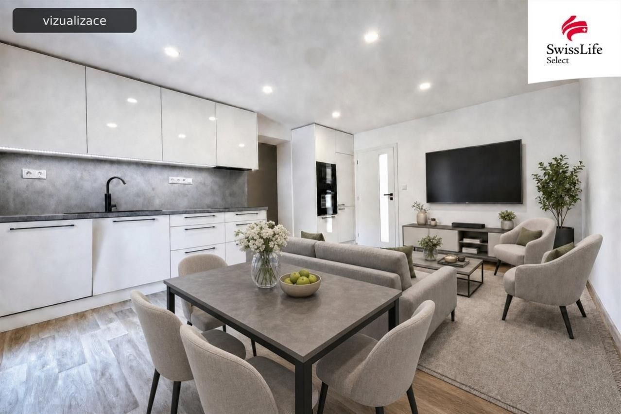 Byt 3+kk · 56 m² · Hornická  , Dubňany - 3