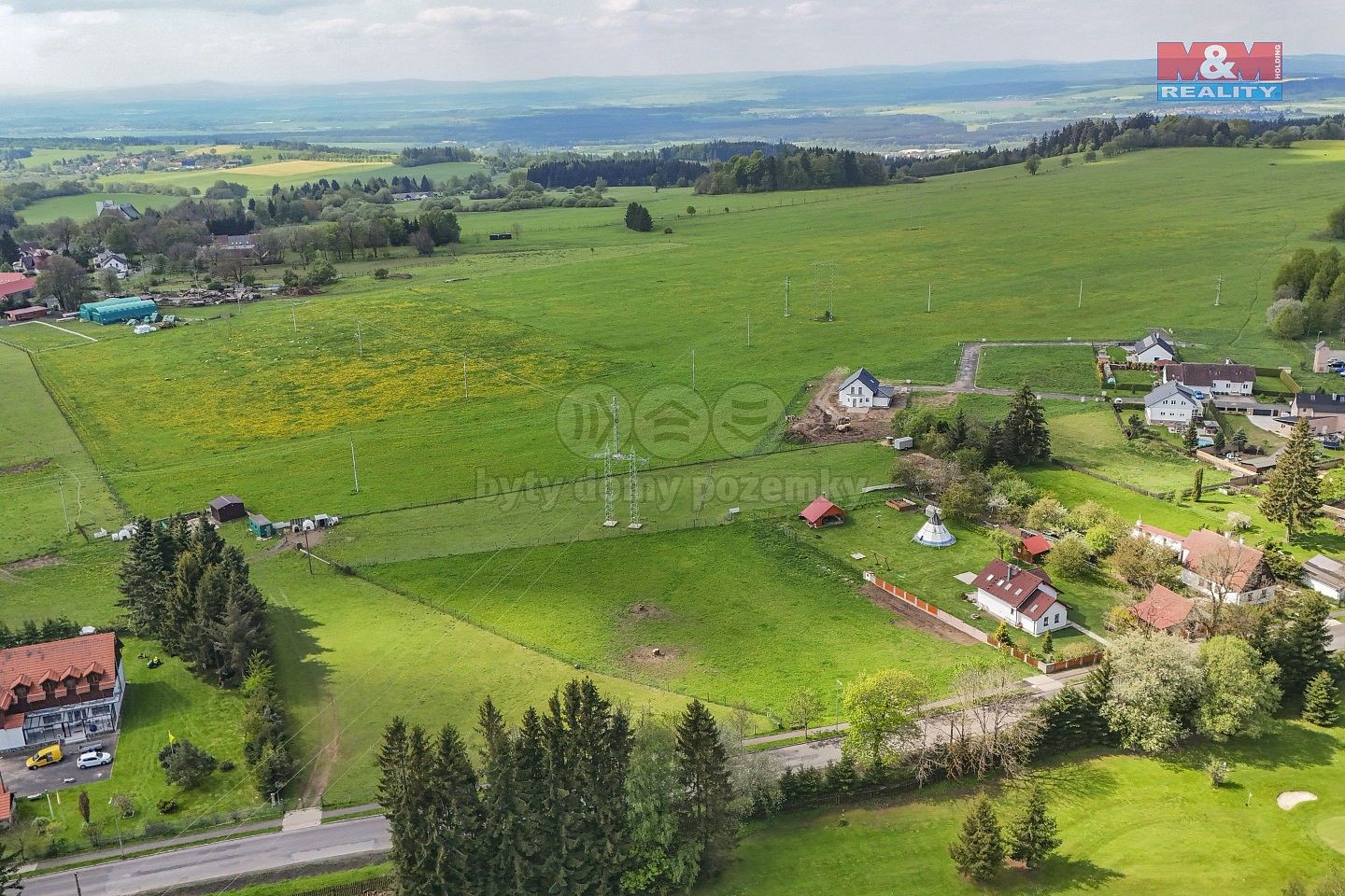 Pozemky pro bydlení, Zádub-Závišín - Zádub, okres Cheb, Karlovarský kraj - 1